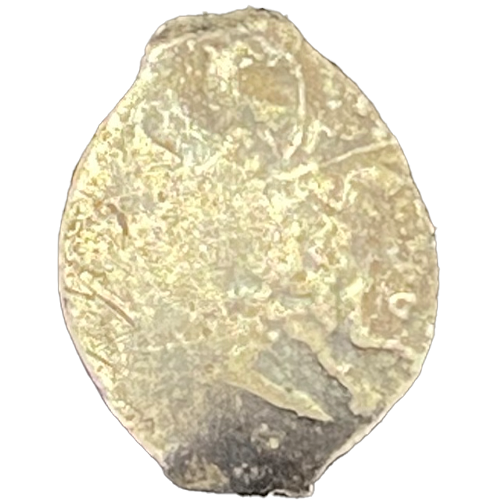 Серебряная монета «Копейка. Иван Грозный», 900, 0.5гр., 1500, аверс