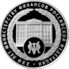 Серебряная монета 3 рубля «220-летие МинФин РФ», 925, 31.1гр., 2022, аверс