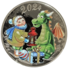 Медаль «Год Дракона: Новогодний вечер», ММД, 2024, аверс